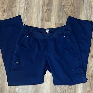 Navy Blue Scrub Pants